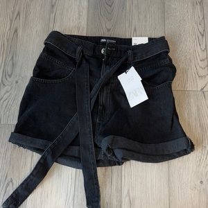 Zara Denim Shorts